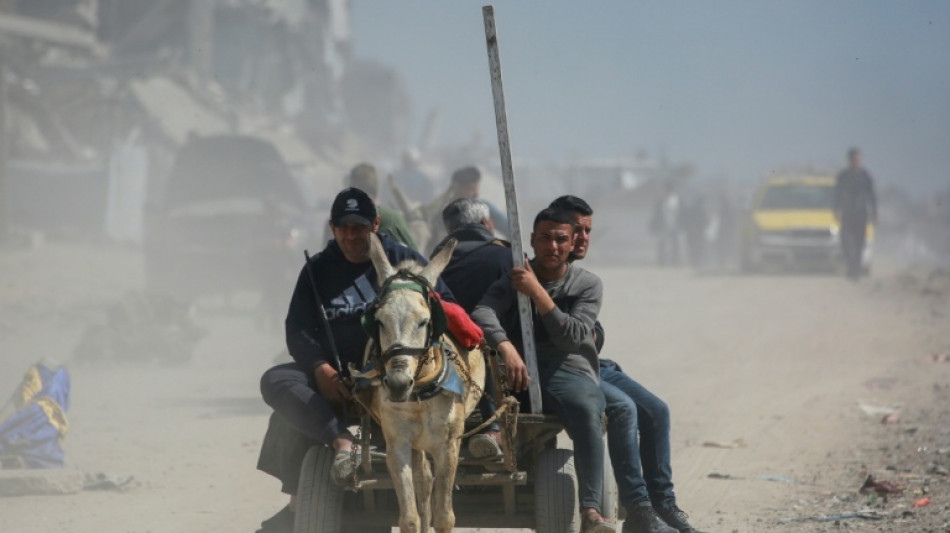 Cuatro muertos en un ataque a&eacute;reo israel&iacute; en la ciudad de Gaza