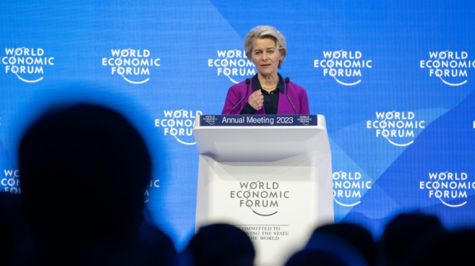 Von der Leyen: EU wird Ukraine "so lange wie nötig" unterstützen