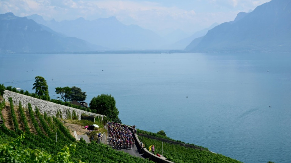 Lake Zurich sees water level hit record low amid drought