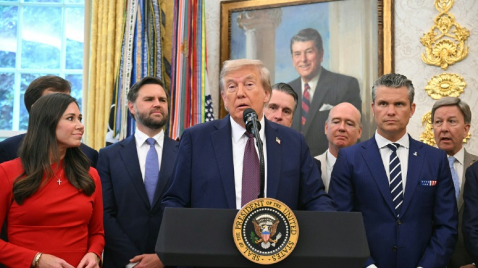 Trump afirma que 11 "narcotraficantes" murieron en ataque contra barco procedente de Venezuela