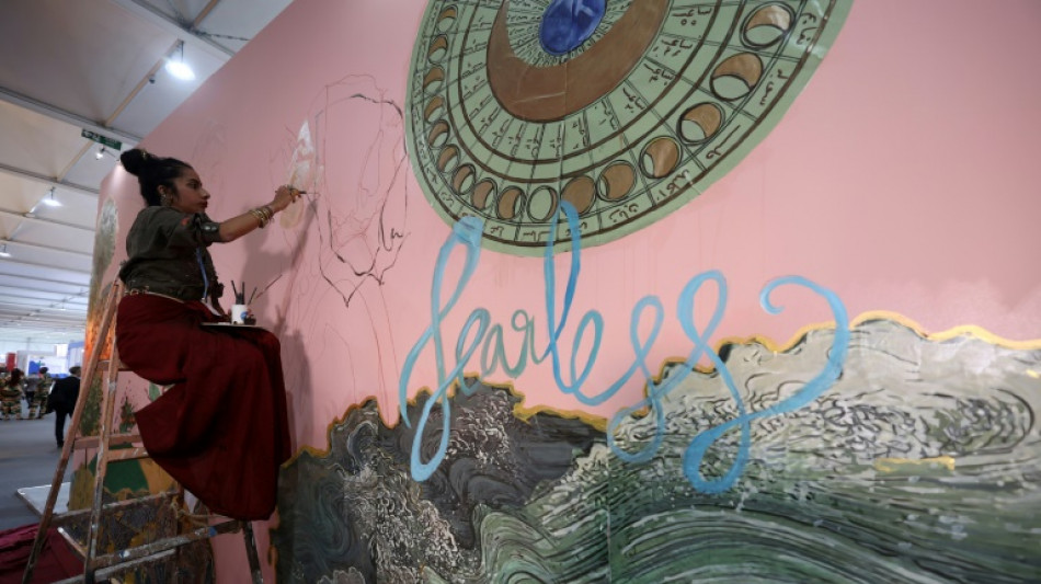 L'art s'invite &agrave; la COP27