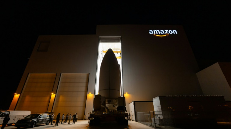 Amazon lanzar&aacute; sus primeros sat&eacute;lites rivales de Starlink
