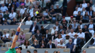 Sinner unantastbar: N&auml;chste Show gegen Rublew