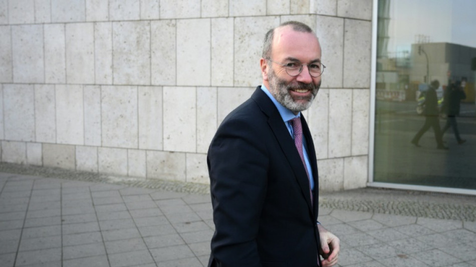 EVP-Chef Manfred Weber stellt sich zur Wiederwahl