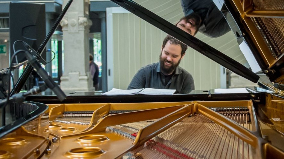 Il pianista Erik Bertsch chiude Assoli della Filarmonica Romana