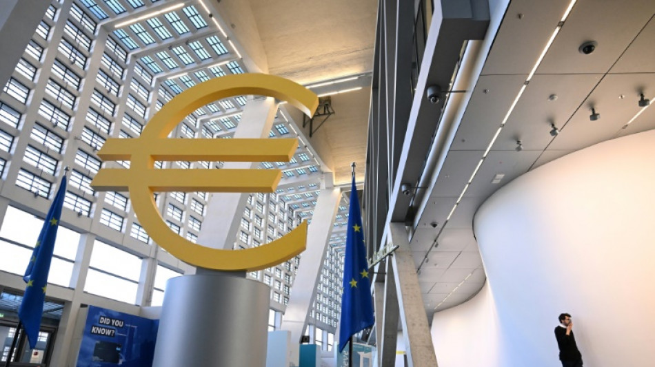 Eurozone inflation eases in March as tariff threat looms