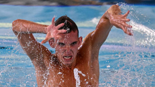El espa&ntilde;ol Fernando D&iacute;az del R&iacute;o logra otra plata en la nataci&oacute;n art&iacute;stica del Europeo