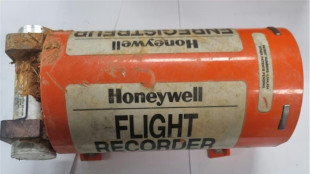 Las cajas negras del avi&oacute;n que se estrell&oacute; en Corea del Sur dejaron de grabar antes del accidente