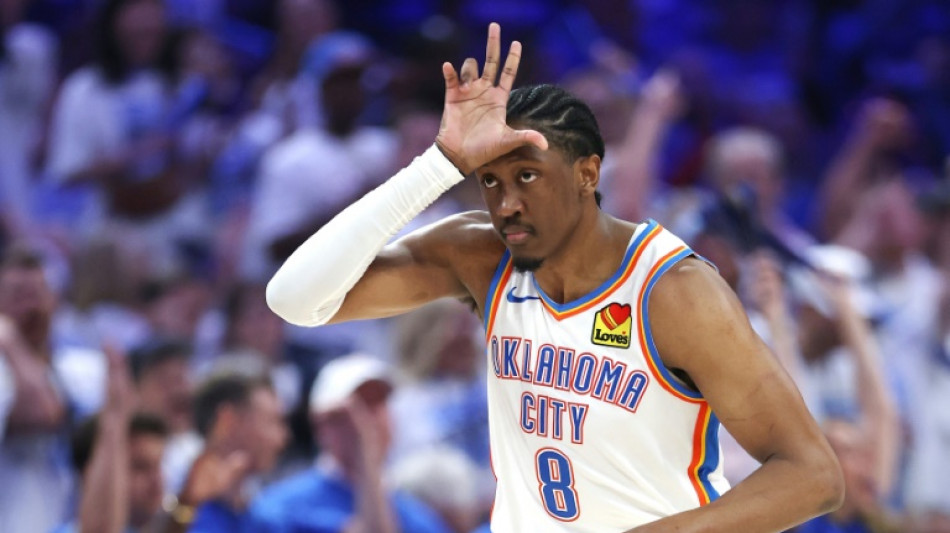 Thunder hold off Pacers to take 3-2 NBA Finals lead