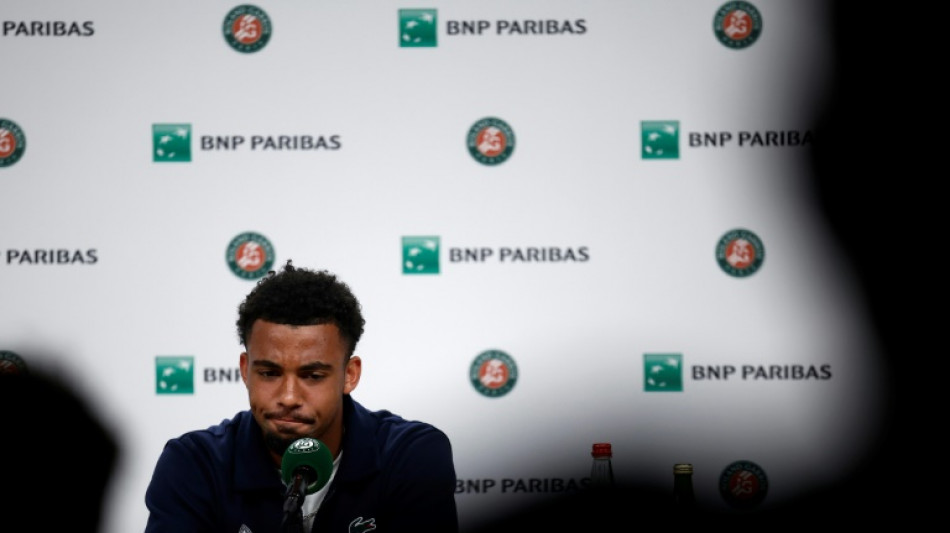 Tennis: Arthur Fils, une fragilité en Grand Chelem qui interpelle