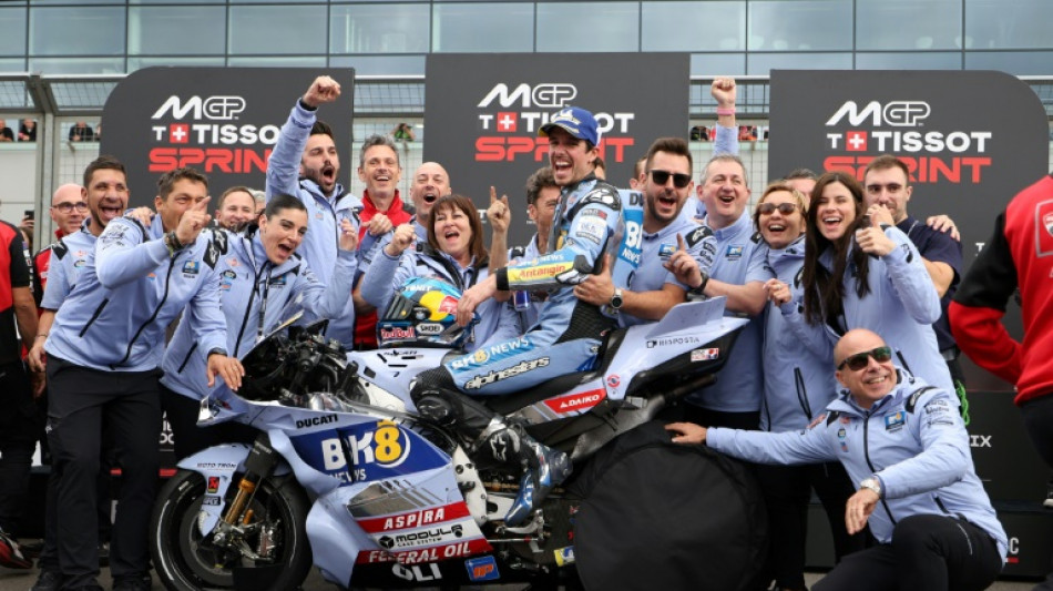 Alex Marquez beats brother Marc in British MotoGP sprint