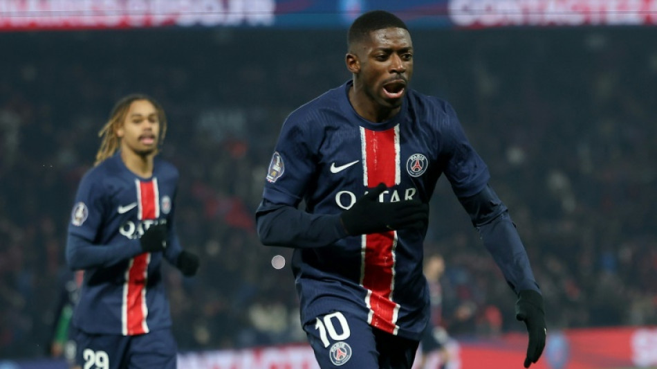 L1: le PSG enchaine et maintient son avance gr&acirc;ce &agrave; Demb&eacute;l&eacute;