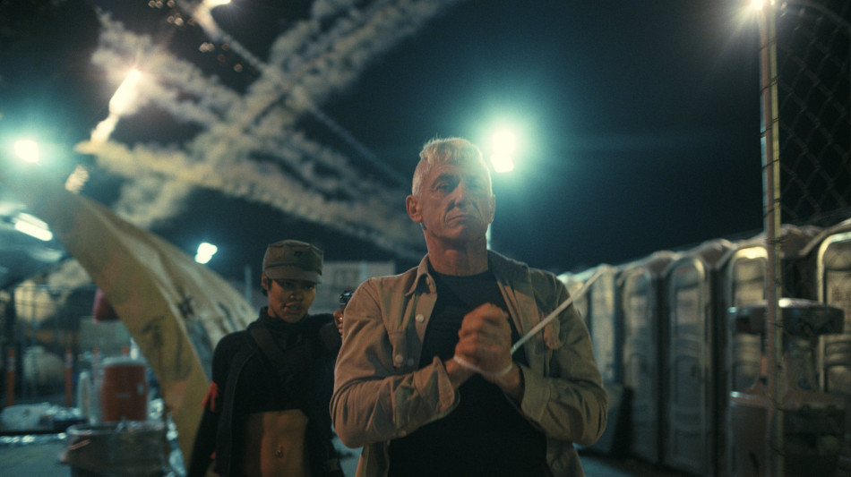 Sean Penn feroce suprematista bianco