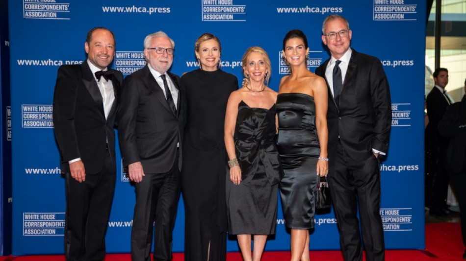 Maligned by Trump, White House reporters hold subdued annual gala