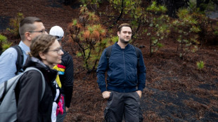 Incluso apagado, el volc&aacute;n de La Palma sigue seduciendo a los turistas