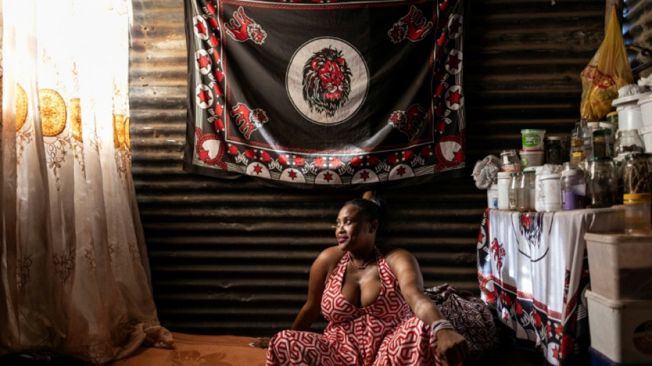 "Je ne veux pas mourir": les s&eacute;ropositifs du Lesotho se tournent vers la m&eacute;decine traditionnelle