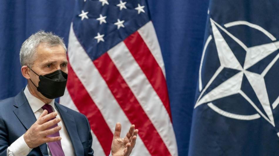 Nato: Russland f&uuml;r gr&ouml;&szlig;te Truppenkonzentration in Europa seit Kaltem Krieg verantwortlich