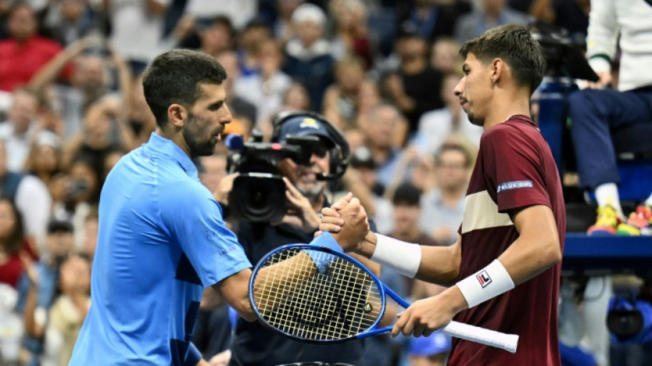 US Open: Djokovic terrass&eacute; par Popyrin au troisi&egrave;me tour, la folie continue &agrave; New York