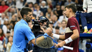 US Open: Djokovic terrass&eacute; par Popyrin au troisi&egrave;me tour, la folie continue &agrave; New York