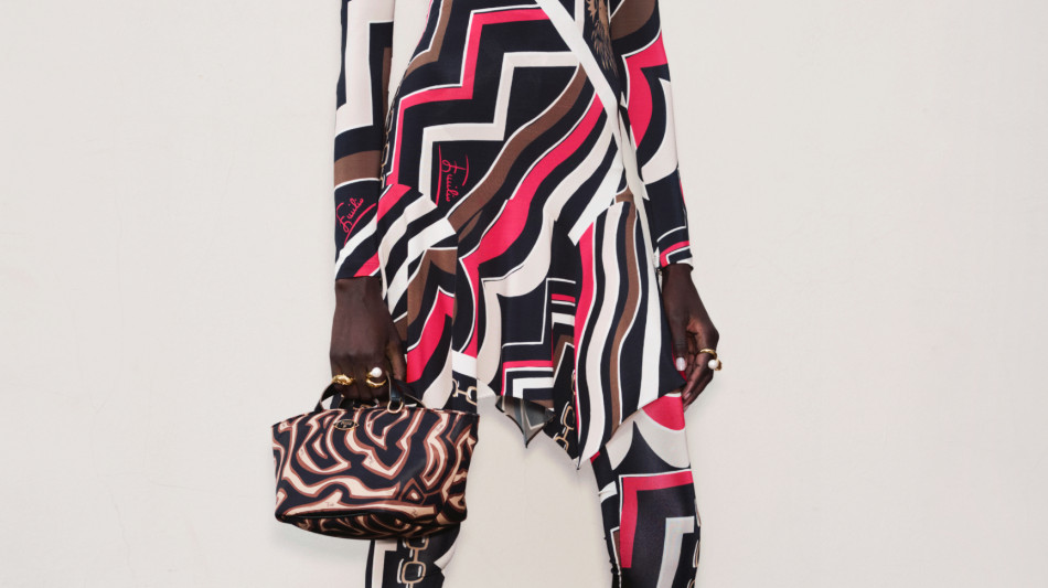 Camille Miceli, con Passepartout di Pucci tutto &egrave; possibile