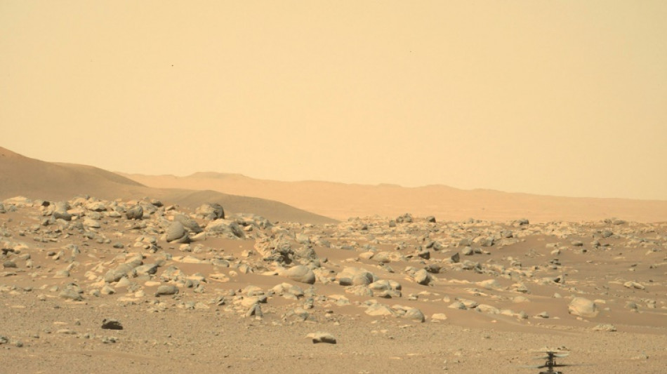 Nasa verliert Kontakt zu Mini-Hubschrauber auf dem Mars