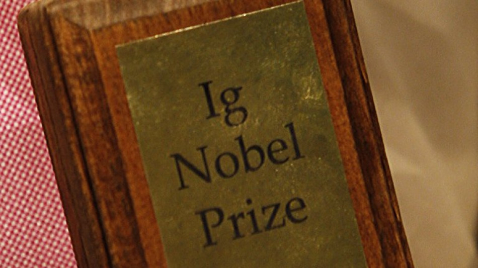 Ig Nobel prizes moving to Europe because US 'unsafe' to visit