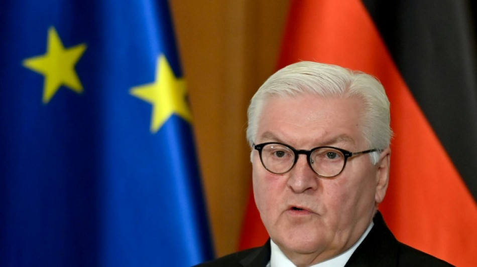 Steinmeier ruft zu st&auml;rkerem Kampf gegen den Hunger auf