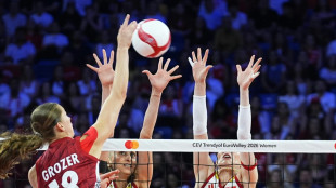 Volleyball-EM: Deutschland scheitert im Viertelfinale  