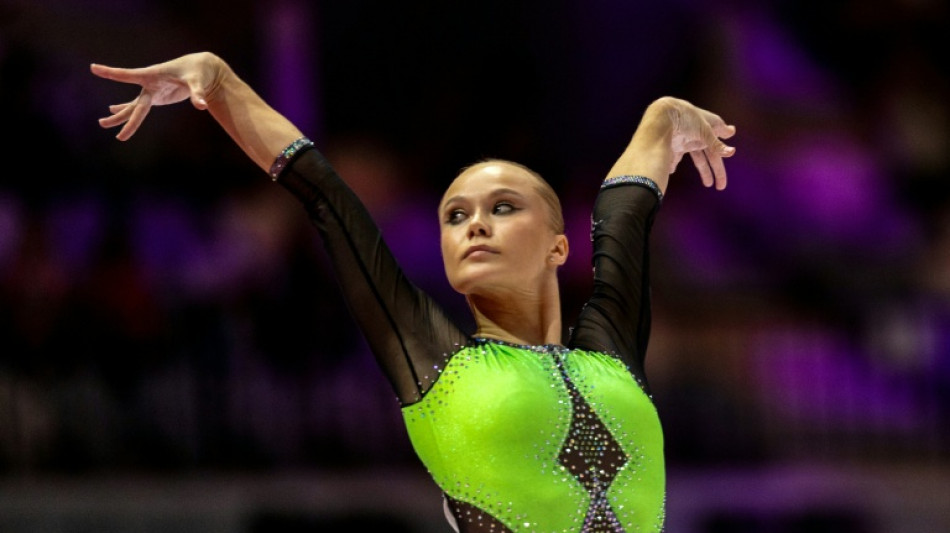 Gymnastique: retour triomphal pour la Russe Melnikova, sacr&eacute;e au concours g&eacute;n&eacute;ral 