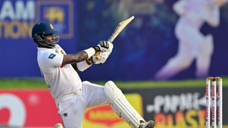 Sri Lanka's ex-skipper Mathews to quit Test cricket