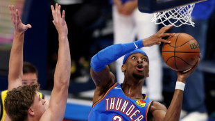 Thunder rumble to 123-107 win over Pacers to level NBA Finals