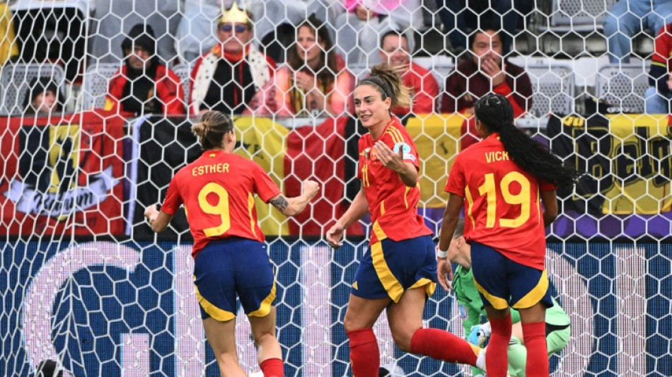 Relentless Spain thump Belgium to close in on Euro 2025 quarters