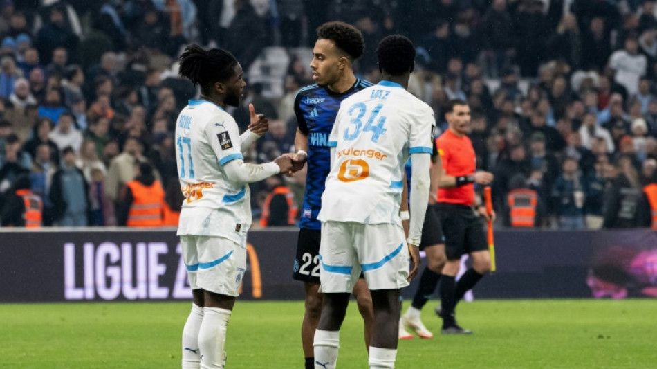 Ligue 1: l'OM, dauphin aux nerfs &agrave; vif