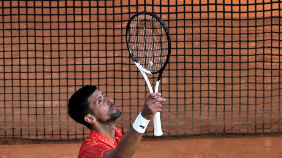 Djokovic labours to win, Tsitsipas advances in Monte Carlo