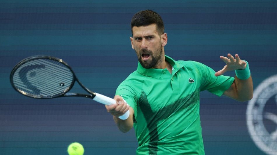 Djokovic becomes oldest Masters semi-finalist in Miami