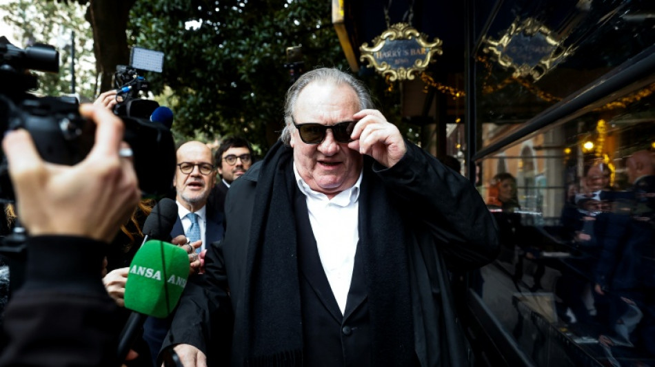 Depardieu rudert in Streit um sexistische Bemerkungen zur&uuml;ck