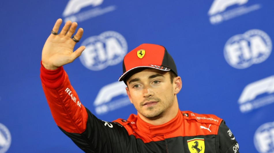GP de Bahre&iuml;n de F1: Leclerc offre &agrave; Ferrari la premi&egrave;re pole de la saison