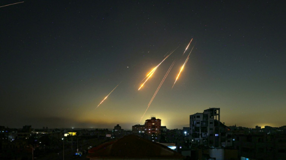 Israel warns 'Tehran will burn' after wave of missile fire