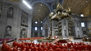 Cardinals locked inside Sistine Chapel as conclave begins