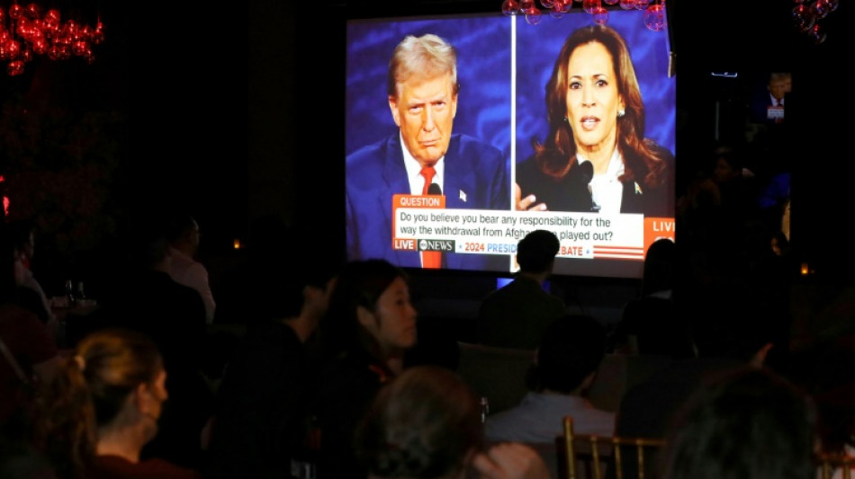 Harris e Trump retornam &agrave; campanha em estados-chave ap&oacute;s debate intenso