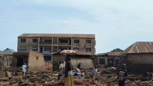 Nigeria flood victims mourn missing bodies as death toll stagnates