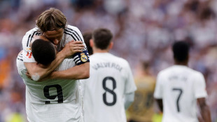 Mbappe double as Real Madrid wave goodbye to Ancelotti, Modric
