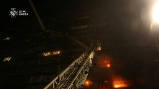 Ukraine: attaque de missiles et drones sur Kiev, partiellement priv&eacute;e d'&eacute;lectricit&eacute; 