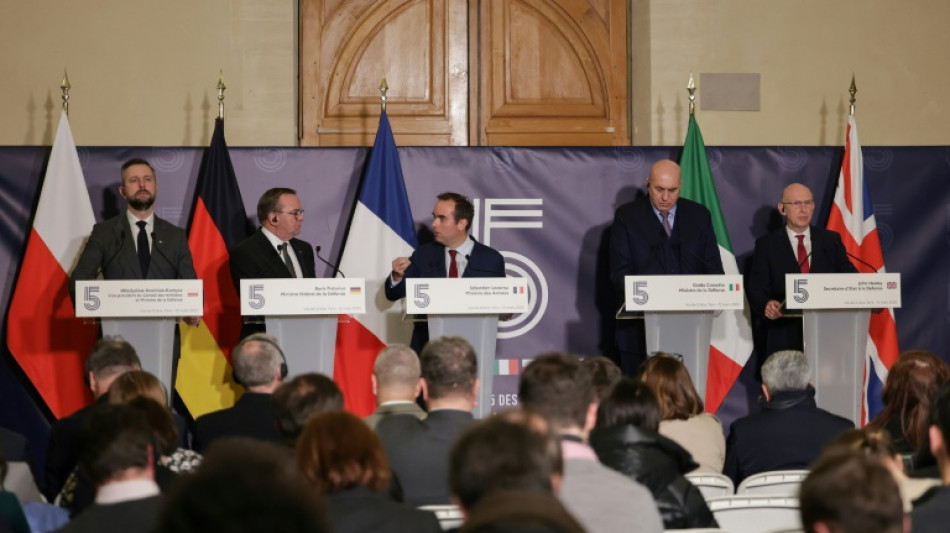 Europeus se aproximam de "consenso" para apoiar ex&eacute;rcito ucraniano ap&oacute;s a guerra, diz Fran&ccedil;a