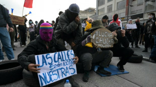 El presidente de Ecuador afirma que la banda Tren de Aragua financia las protestas ind&iacute;genas