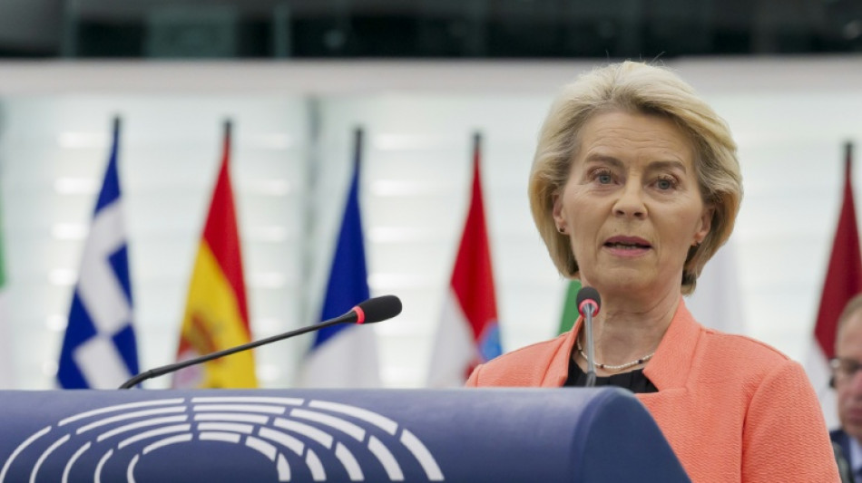 Von der Leyen wift Initiatoren von Misstrauensantrag Extremismus und Spaltung vor