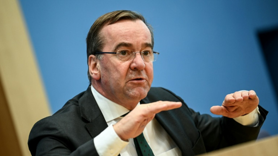 Hohe Erwartungen an Lambrecht-Nachfolger Pistorius