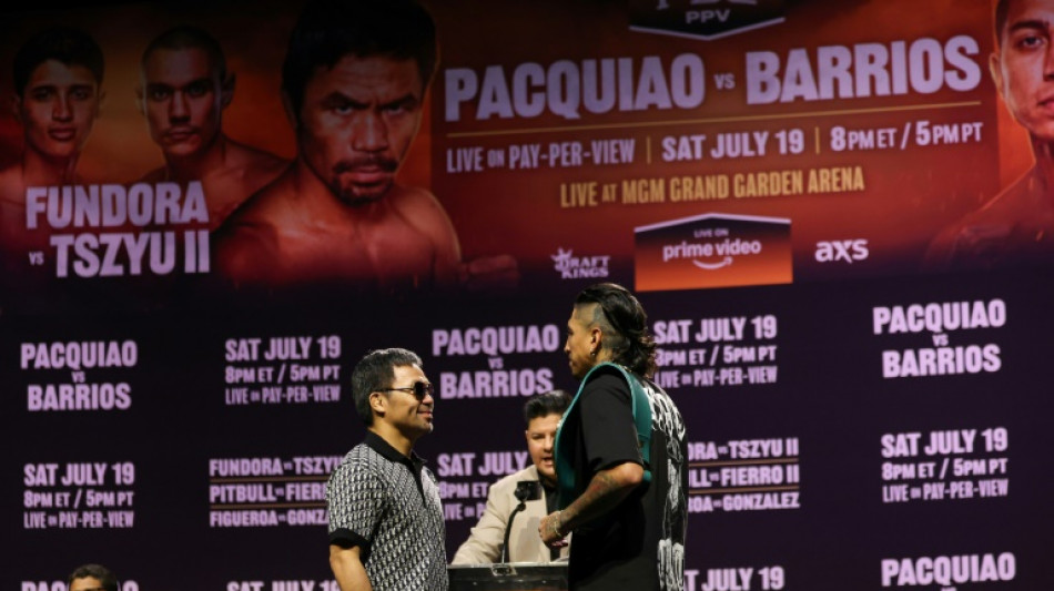 'Rested' Pacquiao relishing boxing comeback at 46