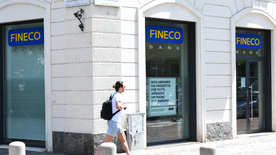 La raccolta di Fineco &egrave; salita a 842 milioni ad agosto (+19%)