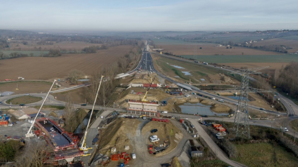 Audience décisive jeudi pour la poursuite du chantier de l'A69